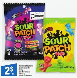 Maxi FRIANDISES MAYNARDS, 135-154 g offer