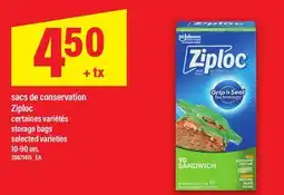 Maxi SACS DE CONSERVATION ZIPLOC | STORAGE BAGS, 10-90 un offer
