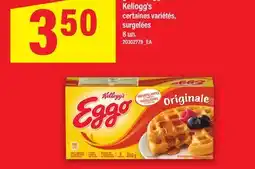 Maxi GAUFRES EGGO KELLOGG'S, 8 un offer