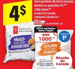 Maxi MINI POMMES DE TERRE ROUSSES, DORÉES OU ASSORTIES PC, 680 g offer