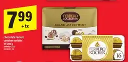 Maxi CHOCOLATS FERRERO, 119-200 g offer