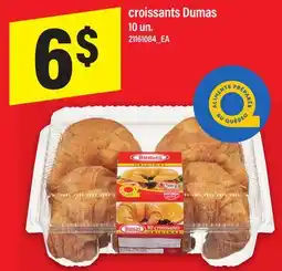 Maxi CROISSANTS DUMAS, 10 UN offer