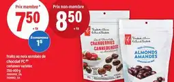 Maxi FRUITS OU NOIX ENROBÉS DE CHOCOLAT PC, 250-400 G offer