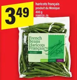 Maxi HARICOTS FRANÇAIS, 400 g offer