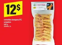 Maxi CREVETTES TEMPURA IFC offer