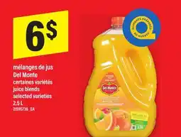 Maxi MÉLANGES DE JUS DEL MONTE, 2,5 L offer