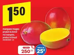 Maxi MANGUES ROUGES offer