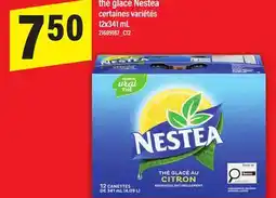 Maxi THÉ GLACÉ NESTEA, 12x341 mL offer