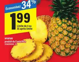 Maxi ananas offer