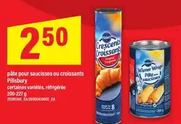 Maxi PÂTE POUR SAUCISSES OU CROISSANTS PILLSBURY, 200-227 g offer