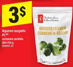 Maxi LÉGUMES SURGELÉS PC, 300-750 g offer