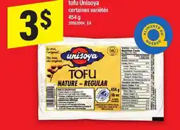 Maxi TOFU UNISOYA, 454 g offer