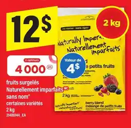 Maxi FRUITS SURGELÉS NATURELLEMENT IMPARFAITS SANS NOM , 2KG offer