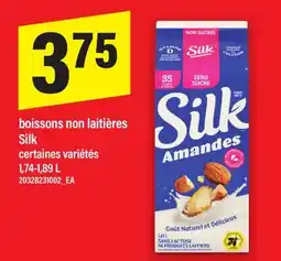 Maxi BOISSONS NON LAITIÈRES SILK, 1,74-1,89 L offer