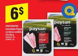 Maxi CHARCUTERIES TRANCHÉES PAYSAN, 175/250 g offer