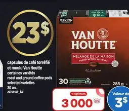 Maxi CAPSULES DE CAFÉ TORRÉFIÉ ET MOULU VAN HOUTTE, 30 UN offer