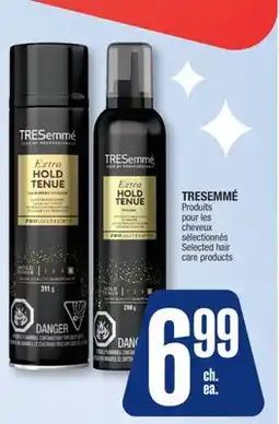 Jean Coutu TRESEMMÉ Selected hair care products offer
