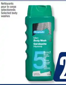 Jean Coutu PERSONNELLE Selected body washes offer
