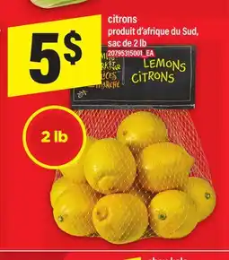 Maxi CITRONS, sac de 2 lb offer