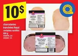 Maxi CHARCUTERIES TRANCHÉES ROYAL, 600 g offer