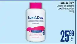 Jean Coutu LAX-A DAY Laxative powder offer