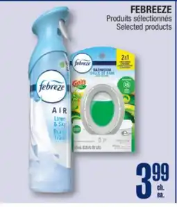 Jean Coutu FEBREEZE Selected products offer