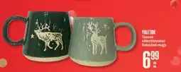 Jean Coutu YULETIDE Selected mugs offer