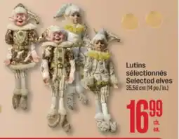 Jean Coutu Selected elves offer