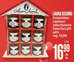 Jean Coutu LAURA SECORD Selected gift sets offer