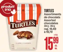 Jean Coutu TURTLES Assorted chocolates offer
