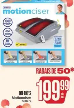 Jean Coutu DR-HO'S Motionciser offer