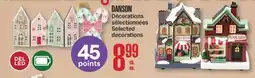 Jean Coutu DANSON Selected decorations offer
