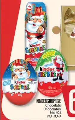 Jean Coutu KINDER SURPRISE Chocolates offer