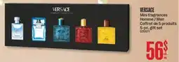 Jean Coutu VERSACE Mini fragrances Men 5-pc. gift set offer