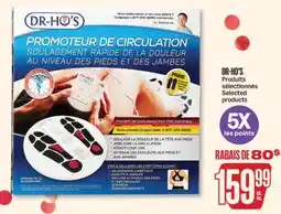 Jean Coutu DR-HO'S Selected products offer