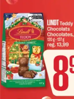 Jean Coutu LINDT Teddy Chocolats offer