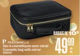 Jean Coutu PERSONELLE Cosmetic bag with mirror offer