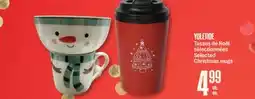 Jean Coutu YULETIDE Selected Christmas mugs offer