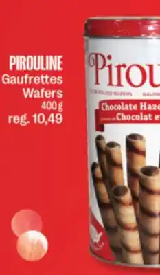 Jean Coutu PIROULINE Wafers offer