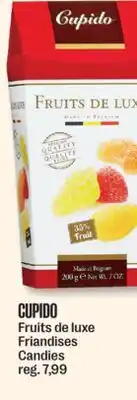 Jean Coutu CUPIDO Fruits de luxe Candies offer