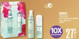 Jean Coutu CAUDALIE Vinoclean 2-pc. gift set offer