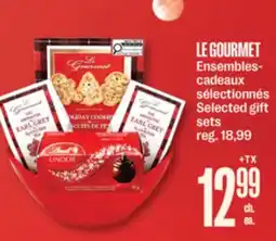 Jean Coutu LE GOURMET Selected gift sets offer