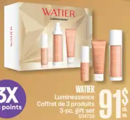 Jean Coutu WATIER Luminessence 3-pc. gift set offer