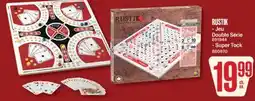Jean Coutu RUSTIK Jeu Double Série, Super Tock offer