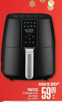 Jean Coutu TOASTESS Air fryer offer
