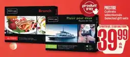 Jean Coutu PRESTIGE Selected gift sets offer