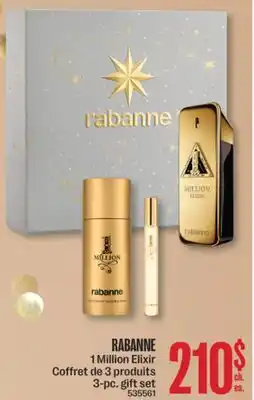 Jean Coutu RABANNE 1 Million Elixir 3-pc. gift set offer