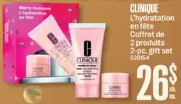 Jean Coutu CLINIQUE L'hydratation en fête 2-pc. gift set offer