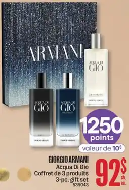 Jean Coutu GIORGIO ARMANI Acqua Di Gio 3-pc. gift set offer