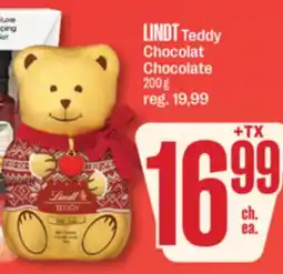 Jean Coutu LINDT Teddy Chocolate offer